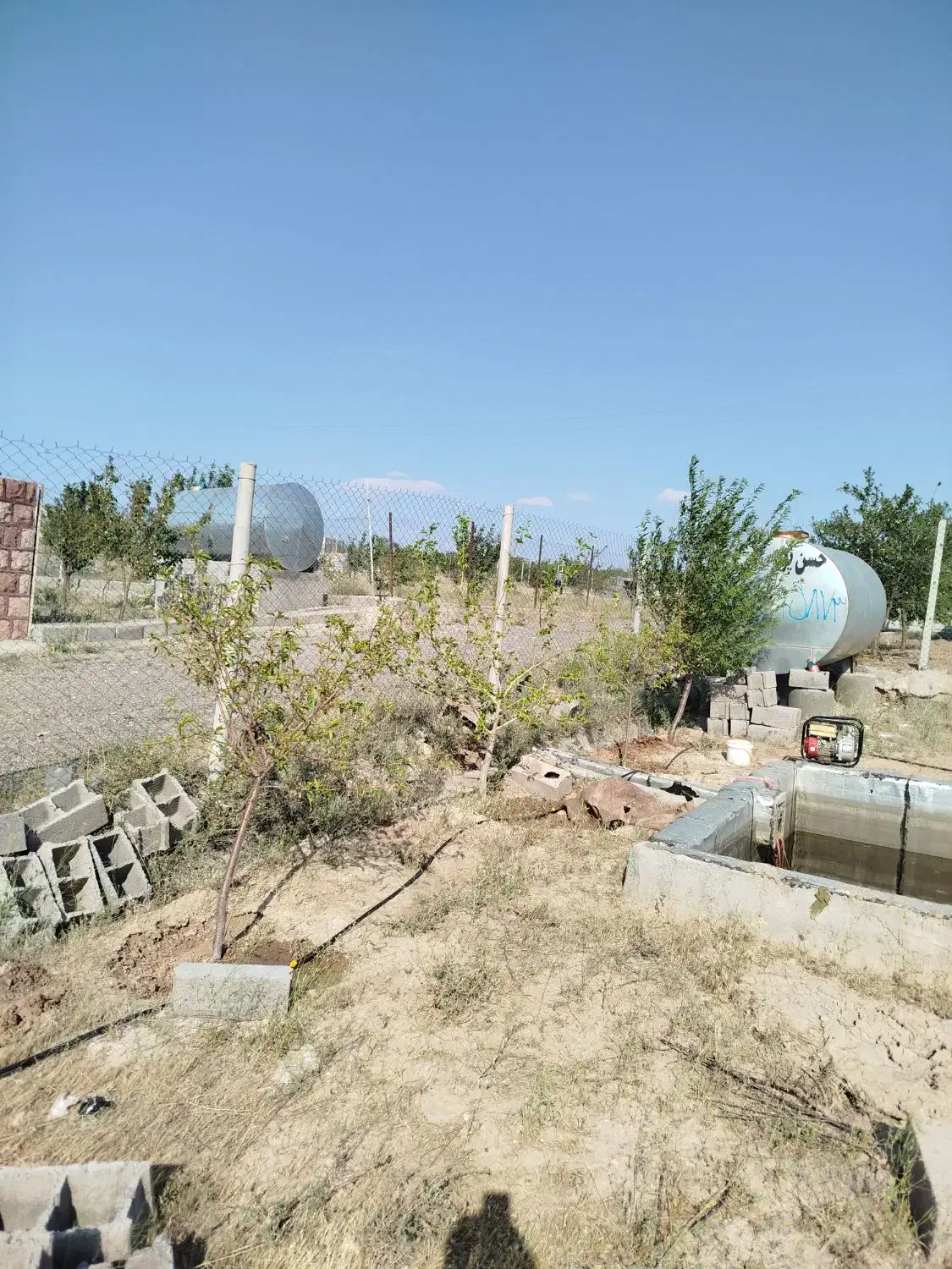 باغ 500متری جاده ترک سه کیلومتری شهر|فروش خانه و ویلا|میانه, |دیوار