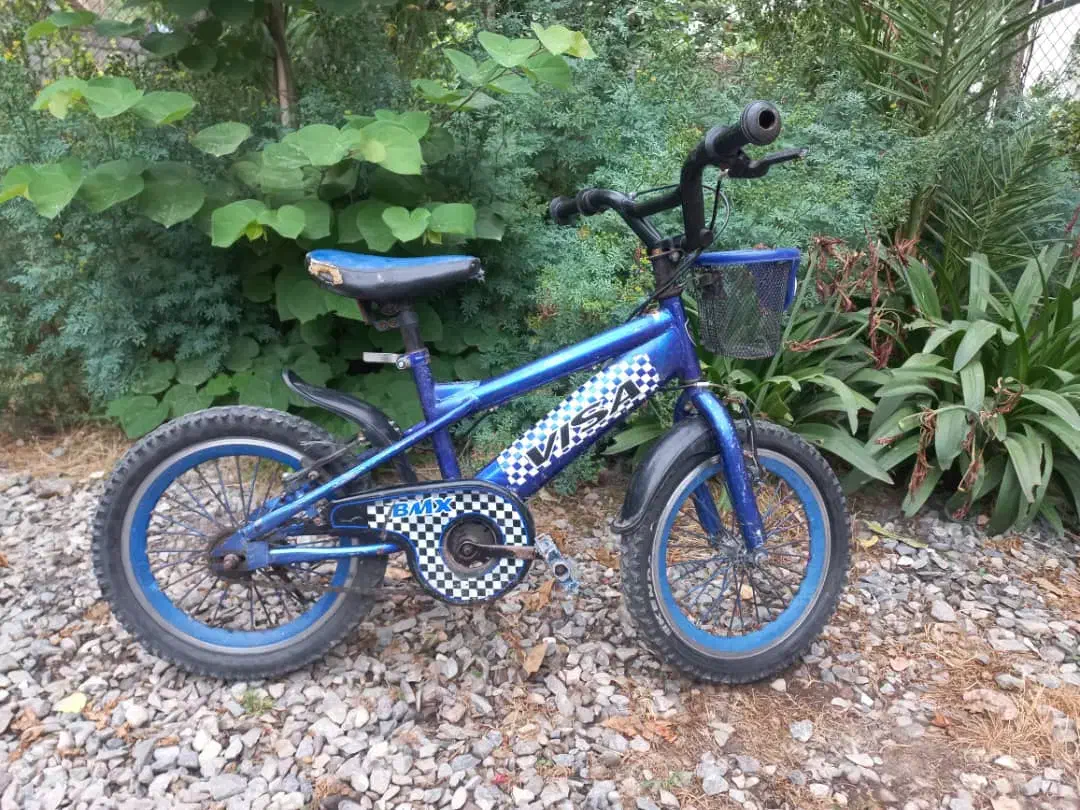 دوچرخه سایز 16در حدنو|دوچرخه، اسکیت، اسکوتر|لنگرود, |دیوار