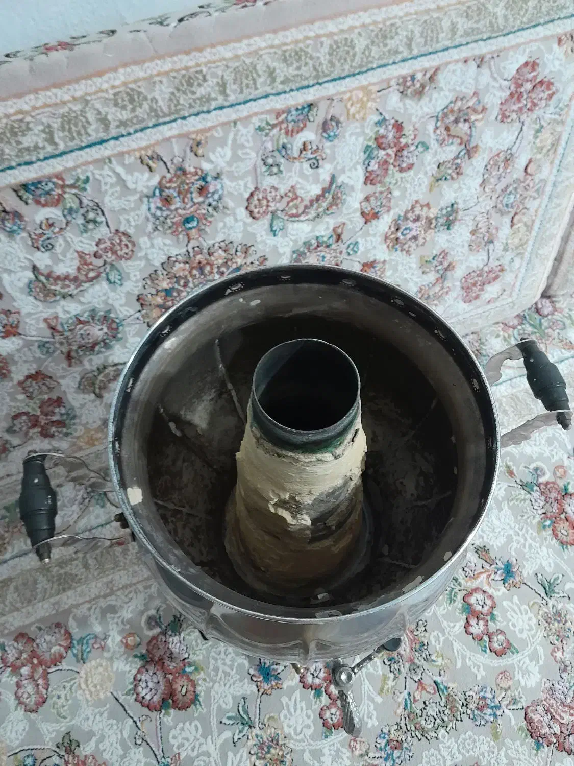 سماور گازی ترموکوبل دار ۱۰ لیتری|سماور، چایساز، قهوهساز|سقز, |دیوار