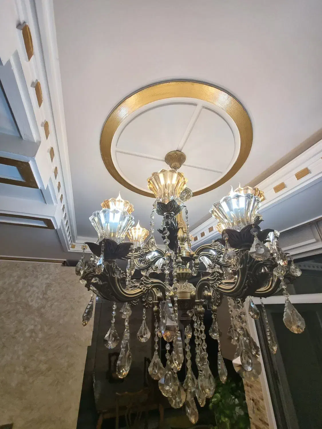 ۳عدد لوستر برنز نو|لوستر و چراغ آویز|تهران, سهروردی|دیوار