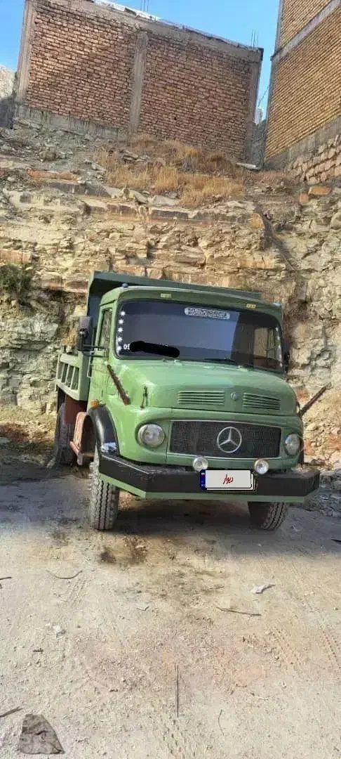 کمپرسی 911 همراه با تانکر 6 هزار لیتری|خودرو سنگین|ایلام, |دیوار