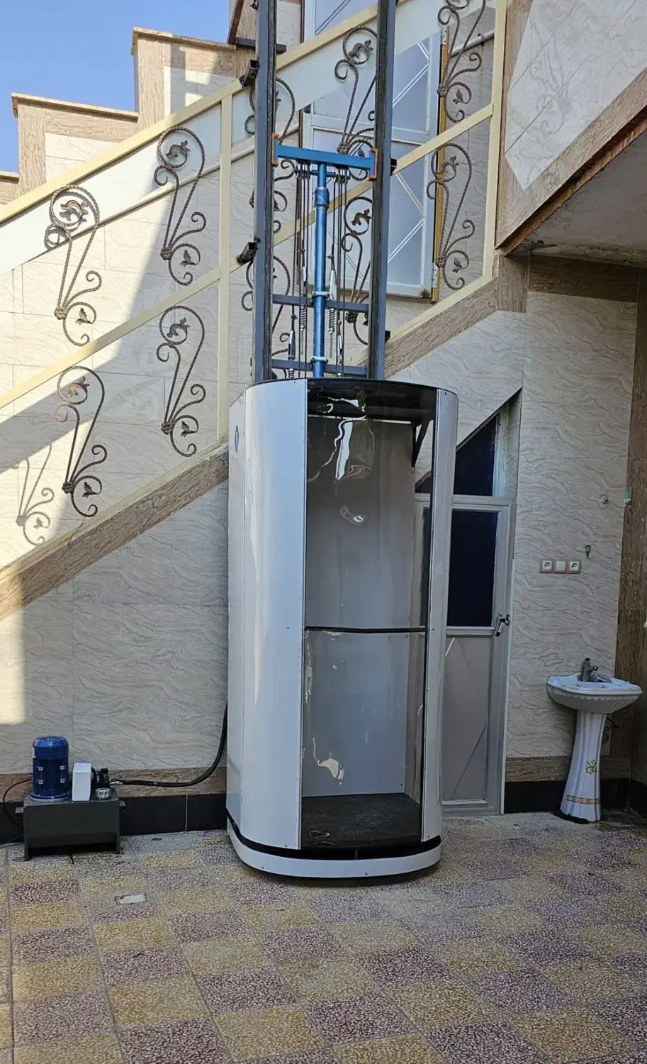 تعمیر و نصب آسانسور و بالابر و...|خدمات پیشه و مهارت|اردبیل, |دیوار