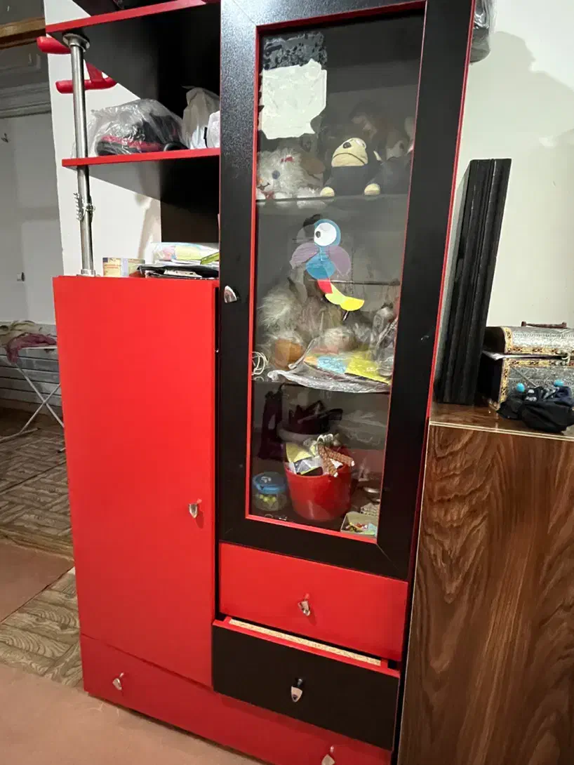 کمد نوجوان|جاکفشی، کمد، دراور|گرگان, |دیوار