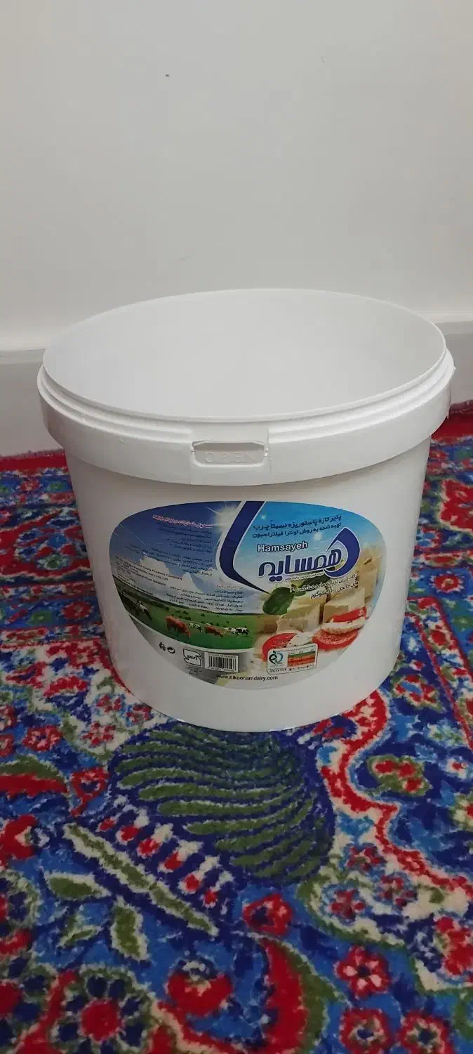 حلب خیارشوری سالم وتمیز|ظروف نگهدارنده، پلاستیکی، یک‌بارمصرف|قائن, |دیوار