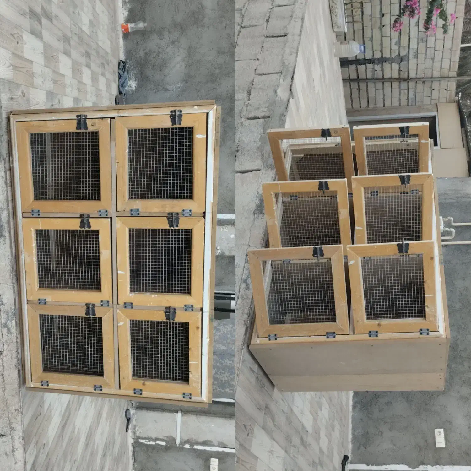 ساخت انواع قفس در هر اندازه با بهترین کیفیت|لوازم جانبی حیوانات|بم, |دیوار