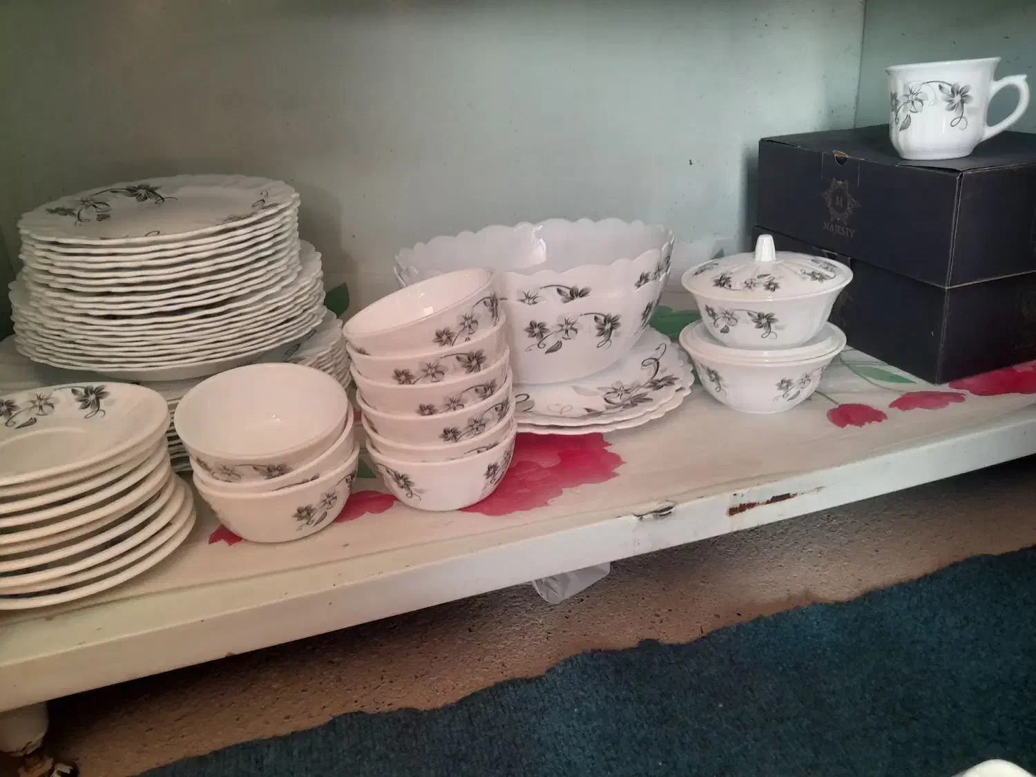 ارکوپال|ظروف سرو و پذیرایی|سقز, |دیوار