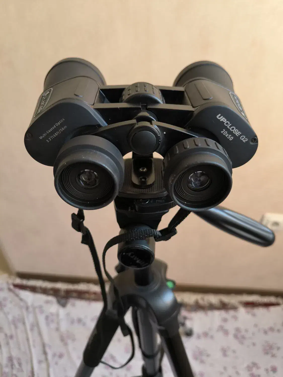 دوربین دوچشمی سلسترون 50×20 به همراه سه پایه|کوهنوردی و کمپینگ|محمدیه-قزوین, |دیوار