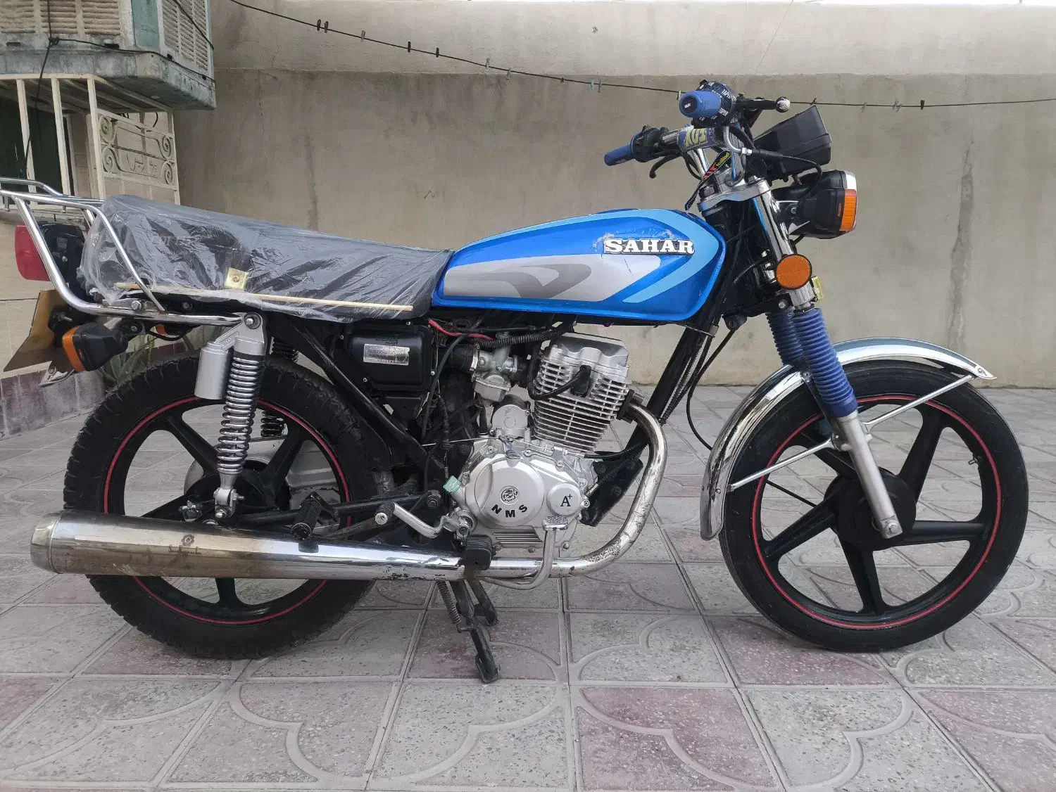 موتور سحر 150 مدل 1402|موتورسیکلت|دهدشت, |دیوار