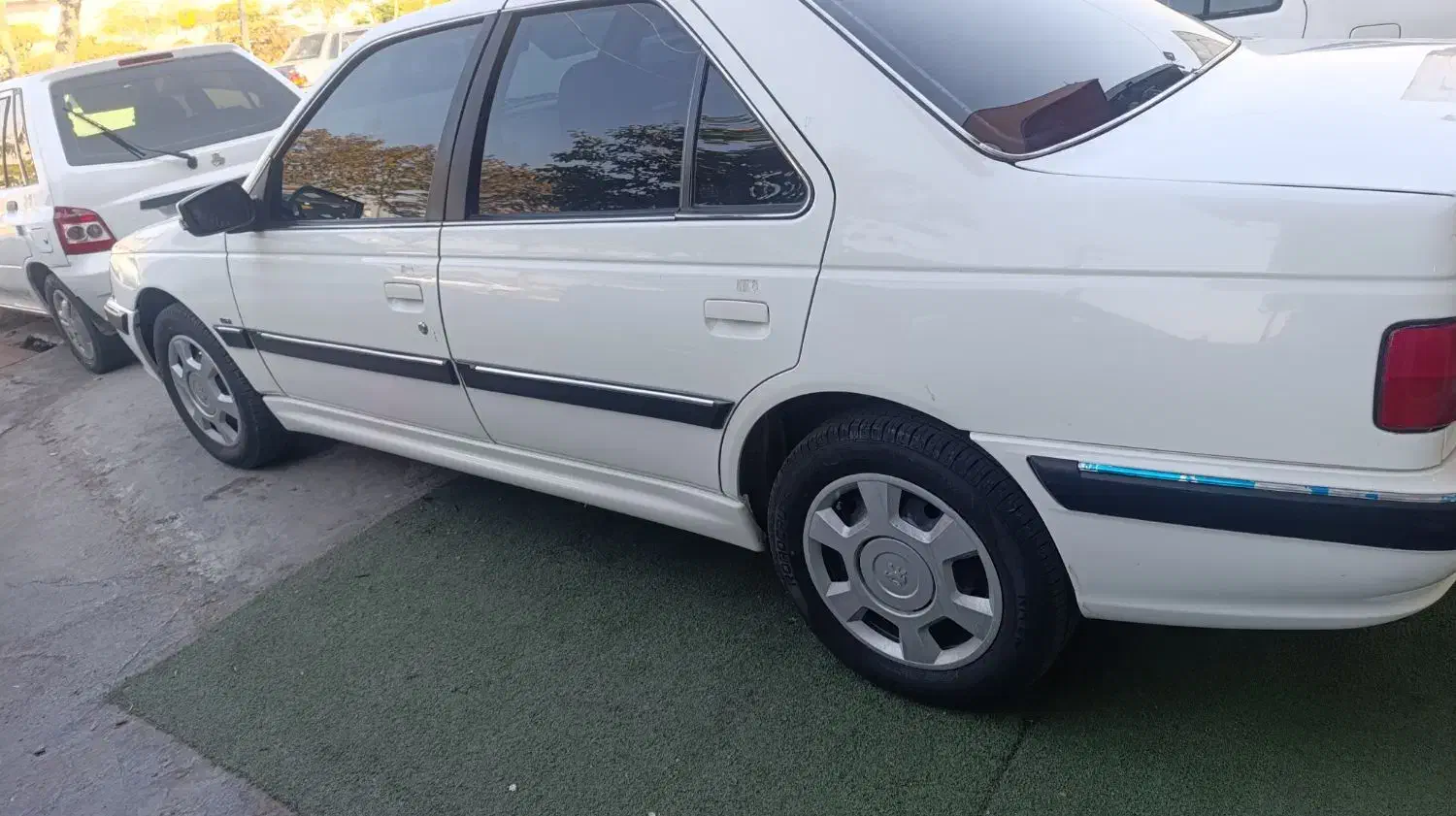 پارس تیو فایو 401 برقی|خودرو سواری و وانت|گرگان, |دیوار