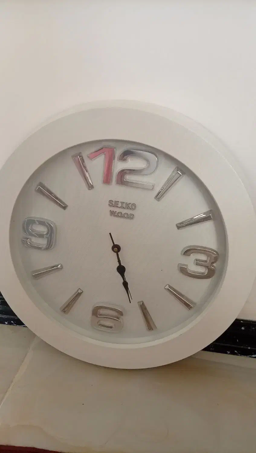 ساعت سفید|ساعت دیواری و تزئینی|گنبد کاووس, |دیوار