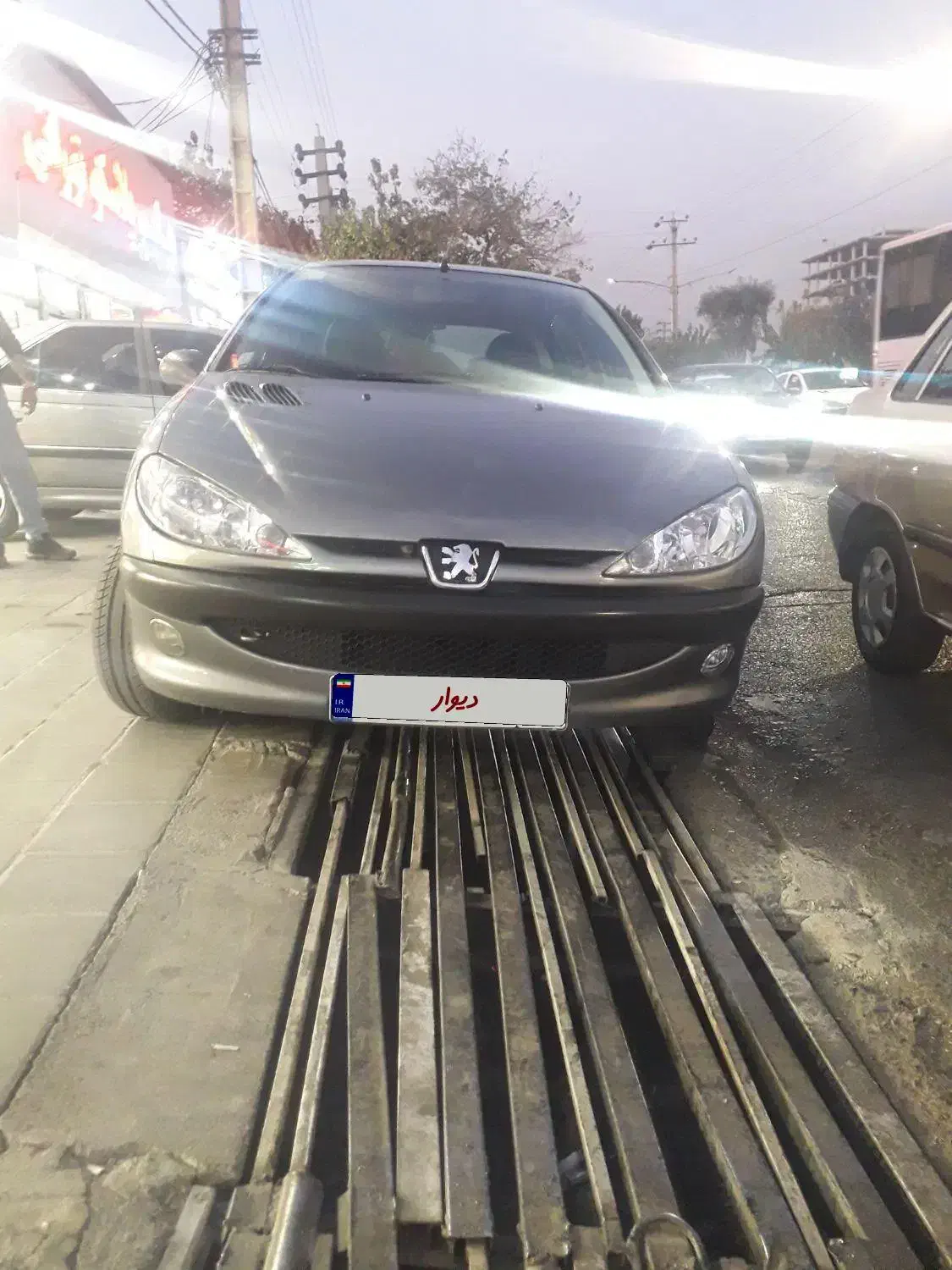 ۲۰۶ تیپ ۵ بی رنگ|خودرو سواری و وانت|فردیس, شهرک ۱۱۰|دیوار