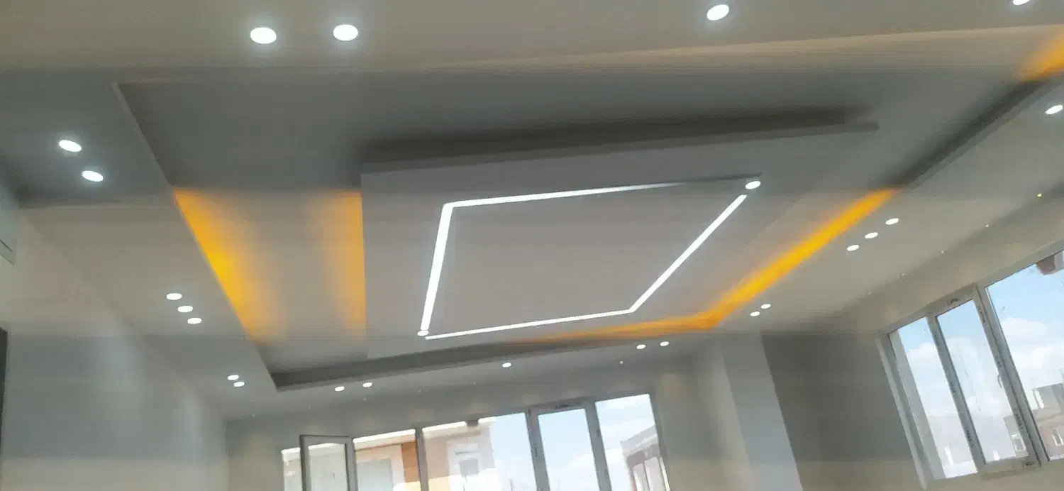 کناف پی وی سی تایل|خدمات پیشه و مهارت|سقز, |دیوار