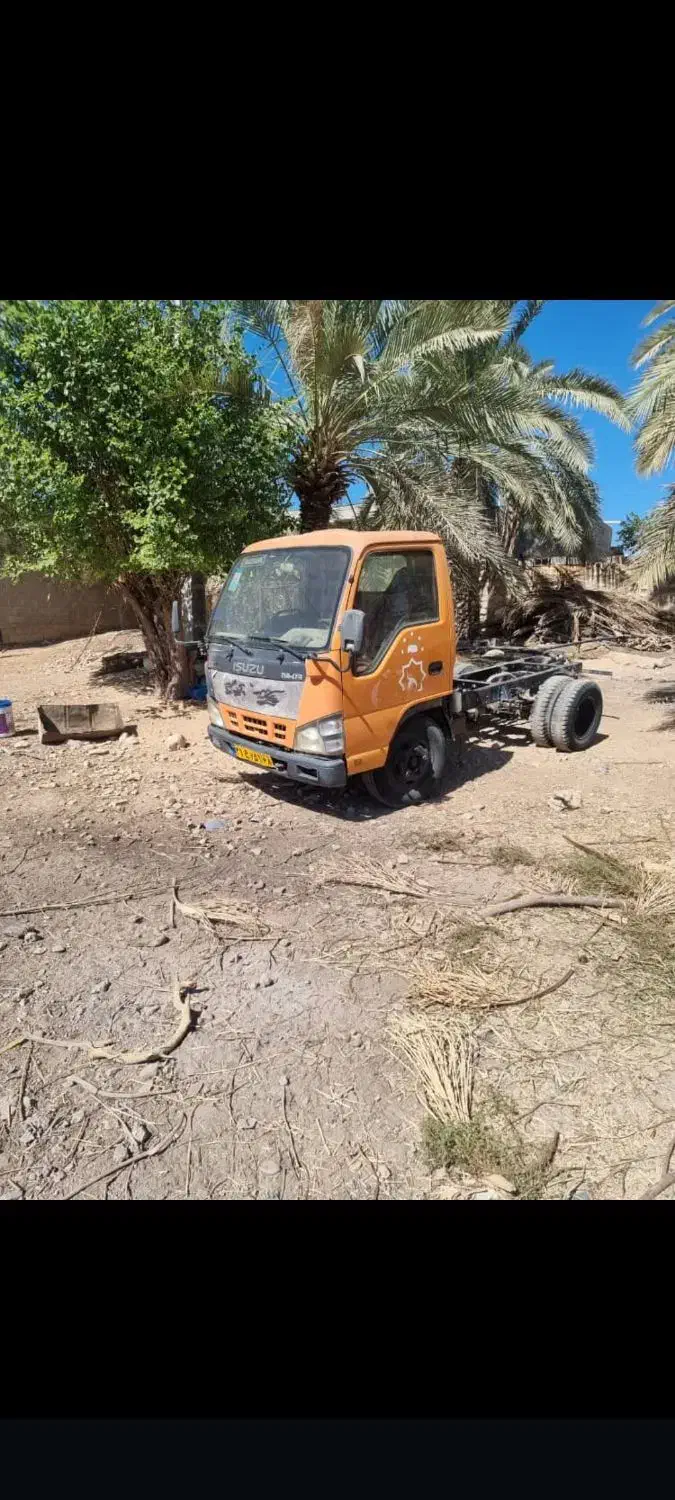 ایسوزو ۵۲۰۰ مدل ۸۷|خودرو سنگین|بوشهر, |دیوار