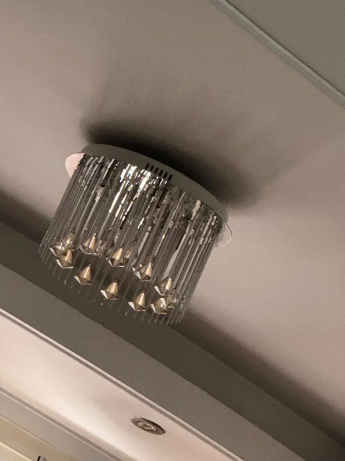 ساعت لوستر|لوستر و چراغ آویز|تهران, حکیمیه|دیوار