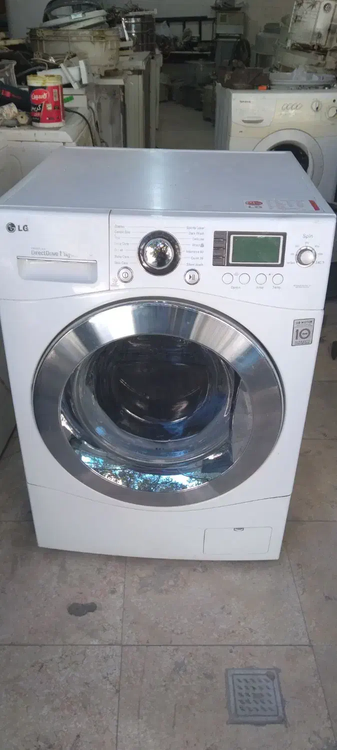 تعمیرات تخصصی ماشین لباسشویی|خدمات پیشه و مهارت|گلبهار, شهر جدید گلبهار|دیوار