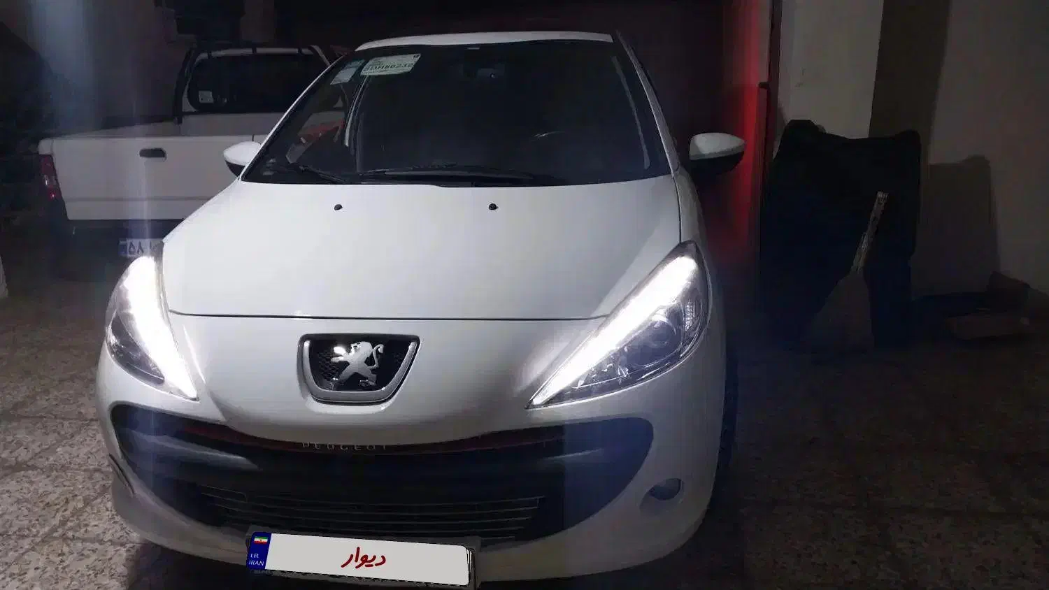 207 پانا مدل 404|خودرو سواری و وانت|ساری, |دیوار