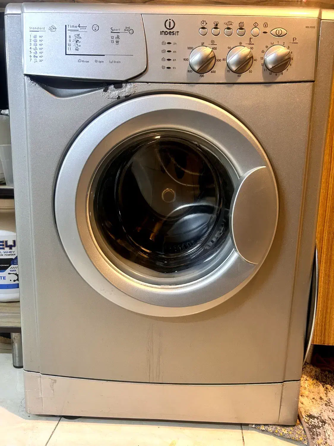 ماشین لباسشویی indesit|ماشین لباسشویی و خشک‌کن لباس|اسلام‌شهر, مظفریه|دیوار