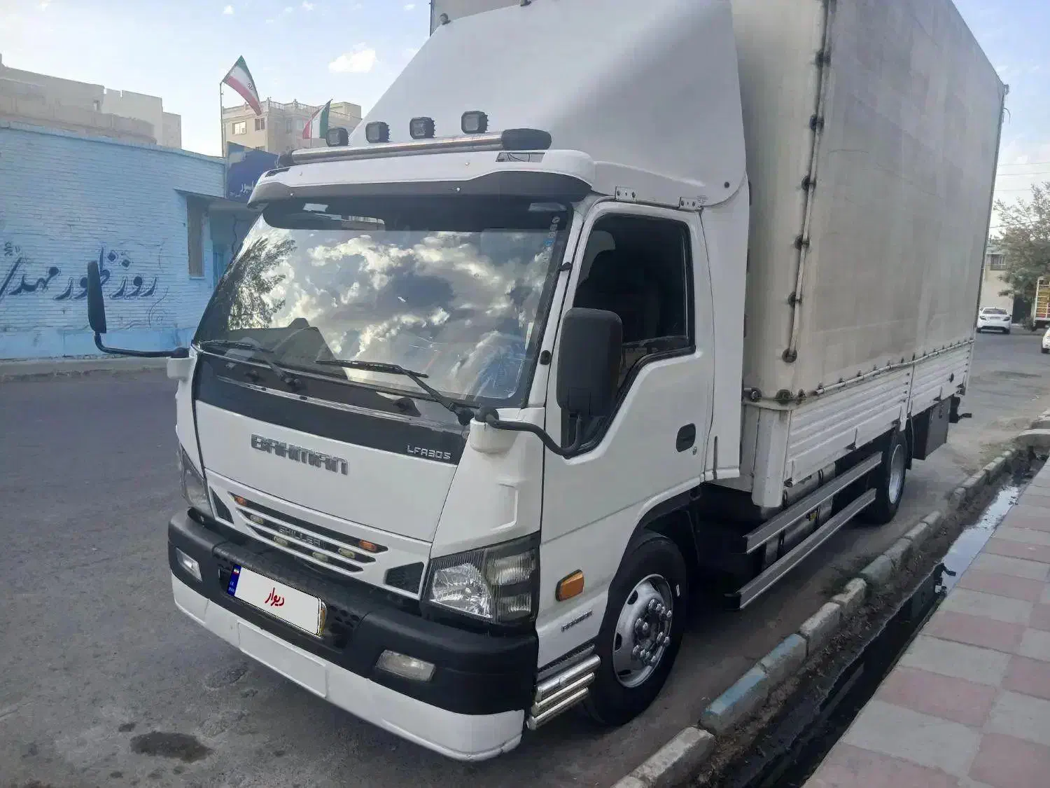 شیلر مدل ۱۴۰۰ داشبورد جدید|خودرو سنگین|ورامین, ورامین|دیوار