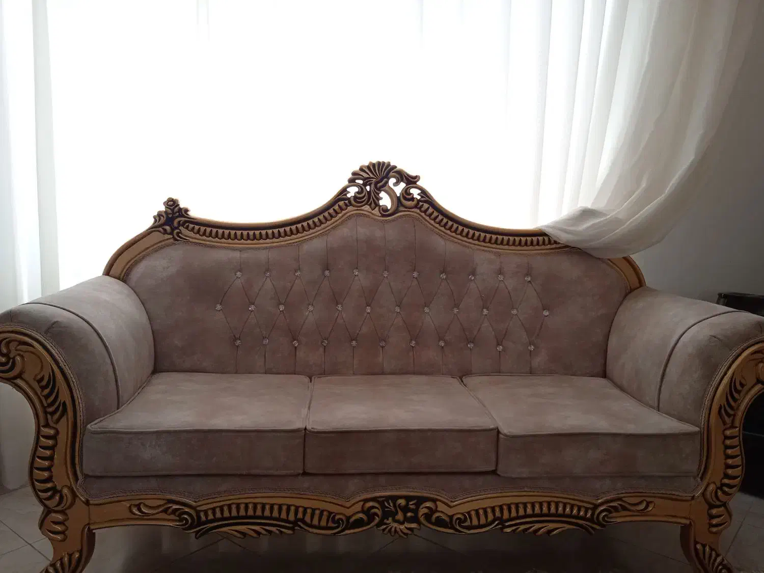 مبلمان|مبلمان خانگی و میز عسلی|بیرجند, |دیوار