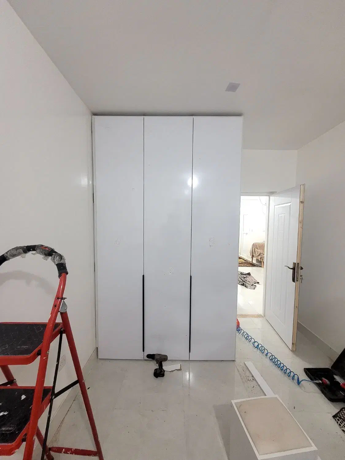 کابینت کمد دیواری MDF|خدمات پیشه و مهارت|امیدیه, |دیوار