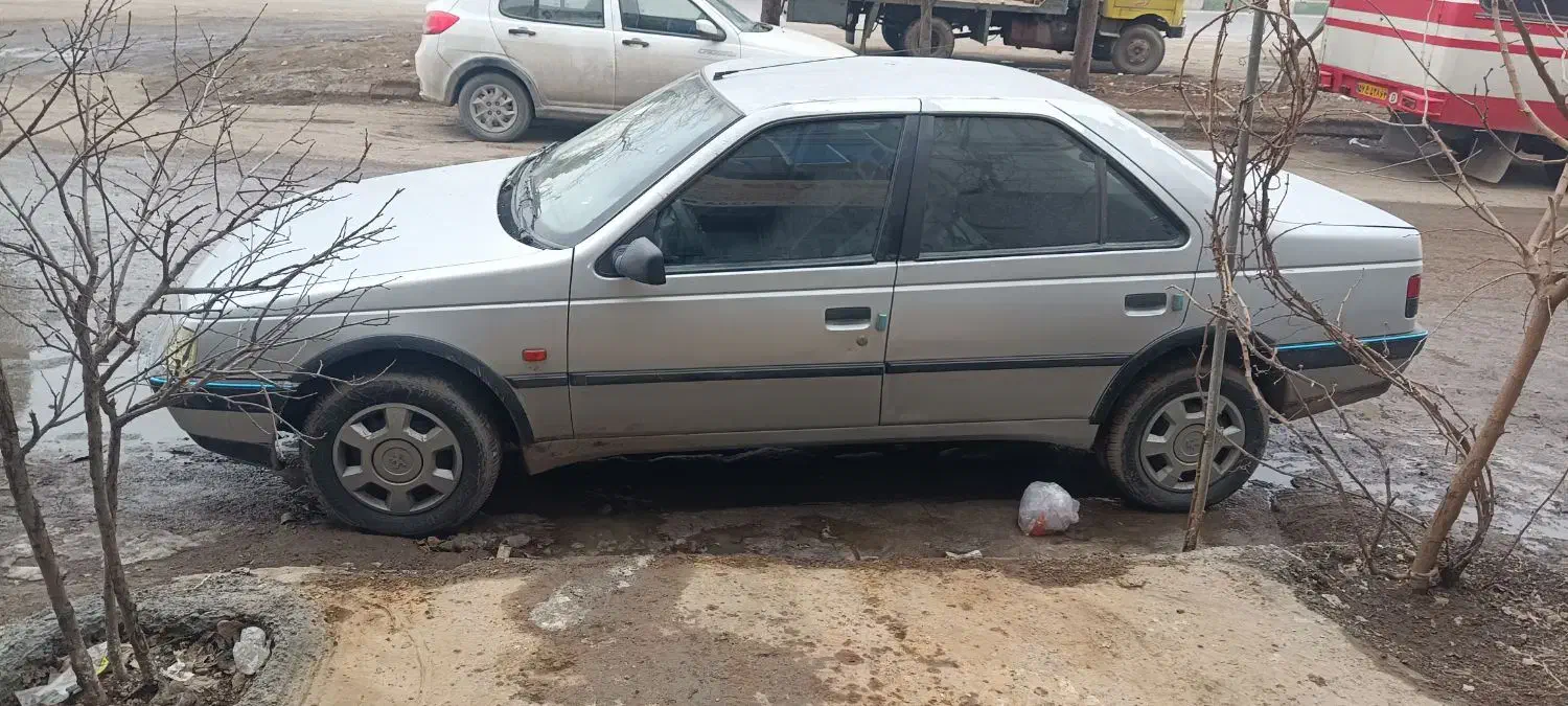 پژو405 تک برگ سند|خودرو سواری و وانت|چناران, |دیوار