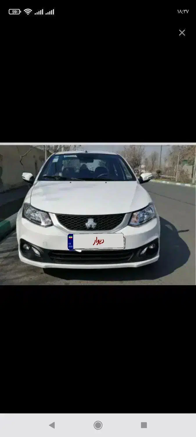 ساینا Sدوگانه کارخونه مدل 402|خودرو سواری و وانت|سمنان, |دیوار