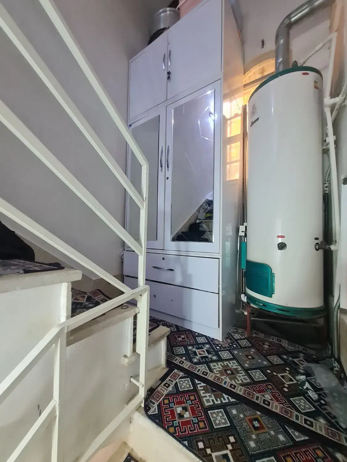 کمد سه تیکه|جاکفشی، کمد، دراور|ری, شهرری|دیوار