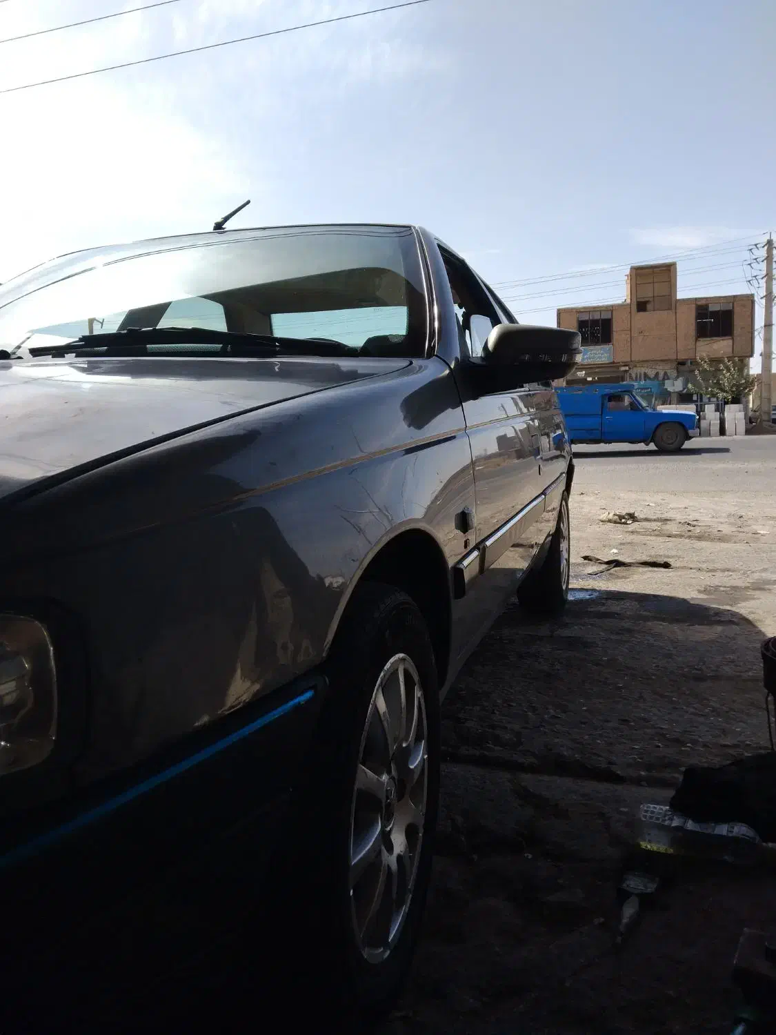 پژو ۴۰۵ مدل ۹۰|خودرو سواری و وانت|قزوین, |دیوار