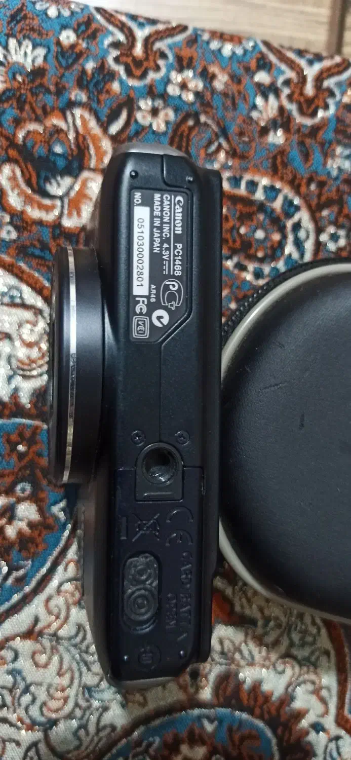 دوربین کنان|دوربین عکاسی و فیلمبرداری|قم, باغ شریفی|دیوار