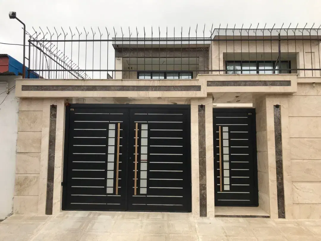 درب حیاطی و پارکینگی لیزری|مصالح و تجهیزات ساختمان|لاهیجان, کوی آزادگان|دیوار