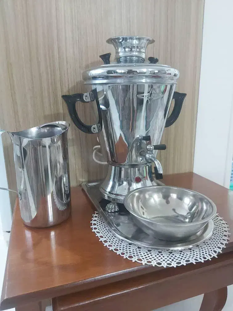 سماور برقی پلان|سماور، چای‌ساز، قهوه‌ساز|تهران, نارمک جنوبی|دیوار