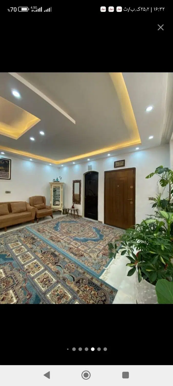 رهن کامل طبقه هم کف دو خواب|اجارهٔ آپارتمان|چناران, |دیوار