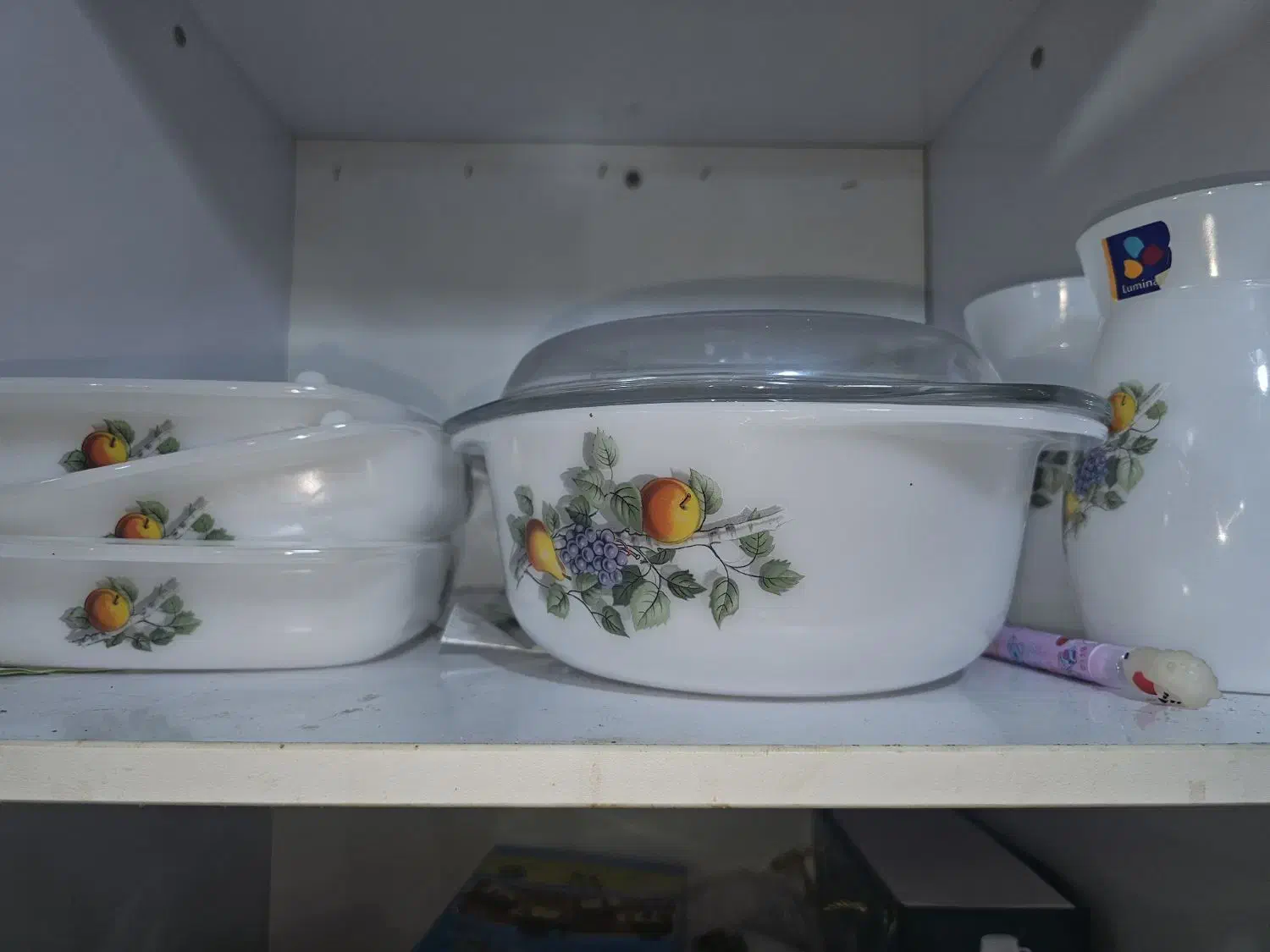 ظرف آرکوپال اصل|ظروف سرو و پذیرایی|جم, |دیوار