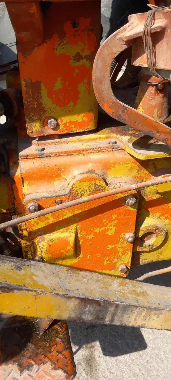 تراکتور رومانی بیلی|خودرو سنگین|آباده, |دیوار