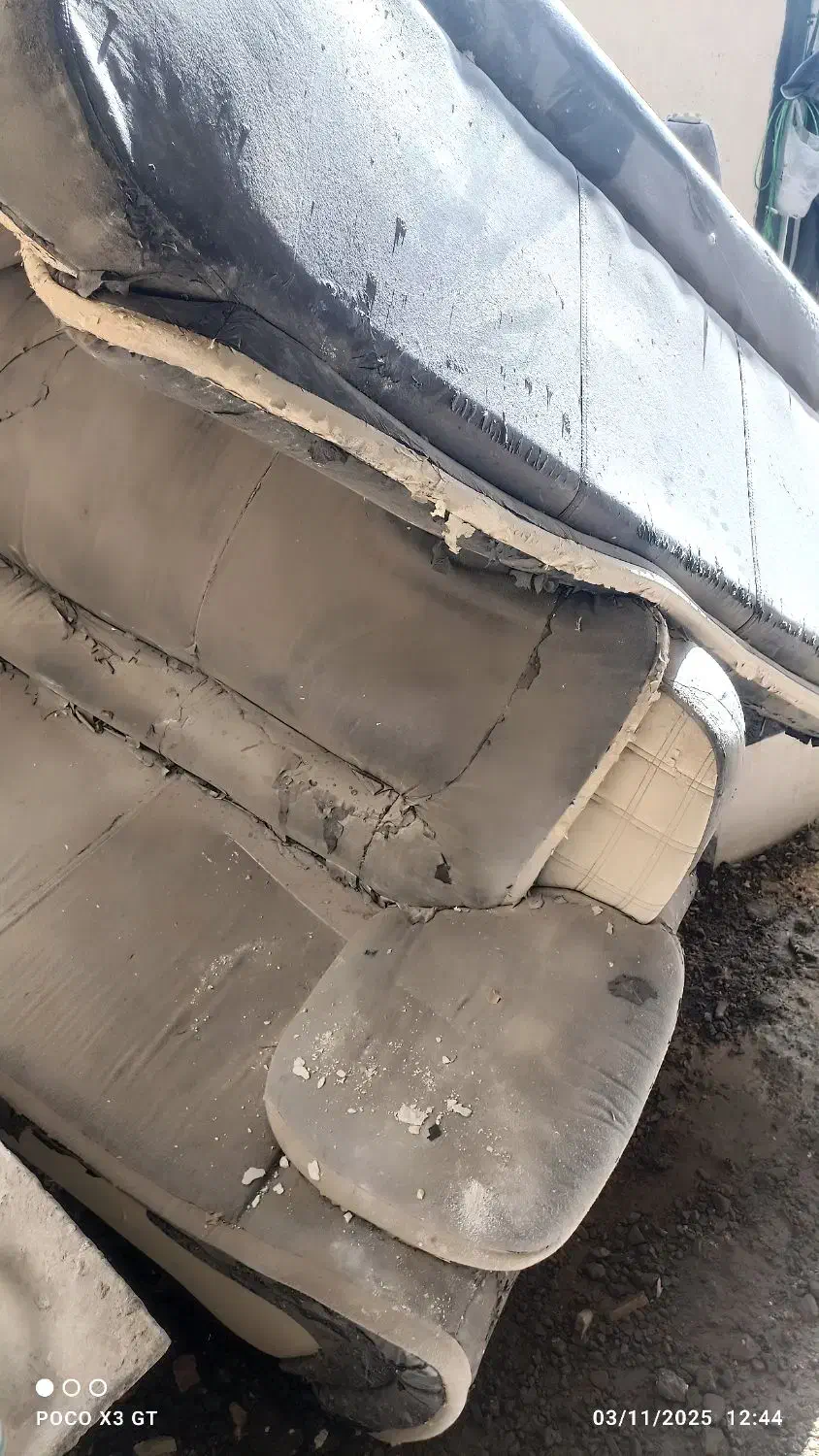 مبل7نفره دربم|مبلمان خانگی و میز عسلی|بم, |دیوار