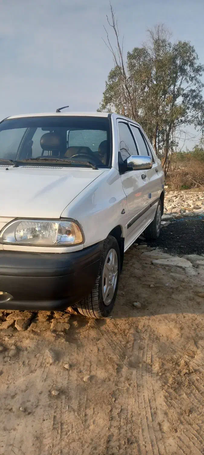 پراید۹۵بیرنگ شاسی پلمپ|خودرو سواری و وانت|گمیشان, |دیوار