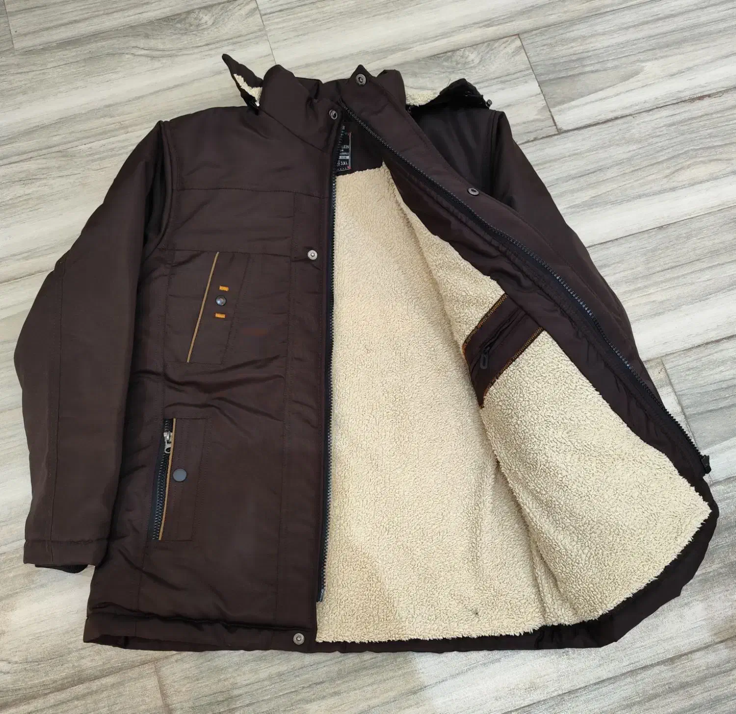کاپشن مردانه نو سایز  3XL|لباس|گرگان, |دیوار