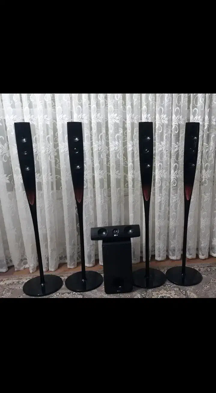 سینما خانگی الجی|سیستم صوتی خانگی|اسلامشهر, شهرک سعیدیه|دیوار