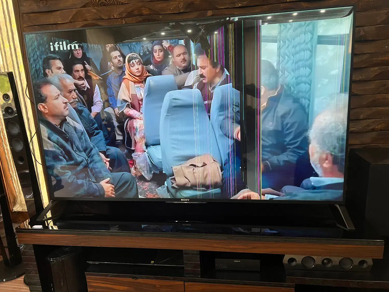 فروش تلویزیون sony نیاز به تعمیر|تلویزیون و پروژکتور|نوشهر, |دیوار