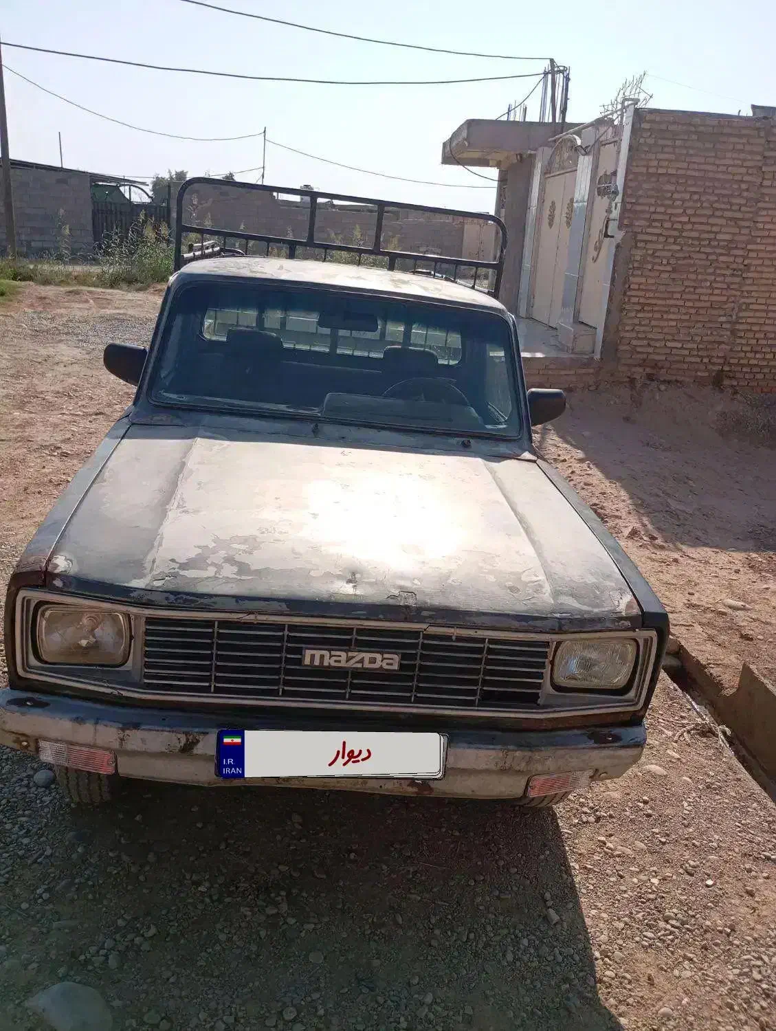 مزدا1600|خودرو سواری و وانت|دزفول, |دیوار