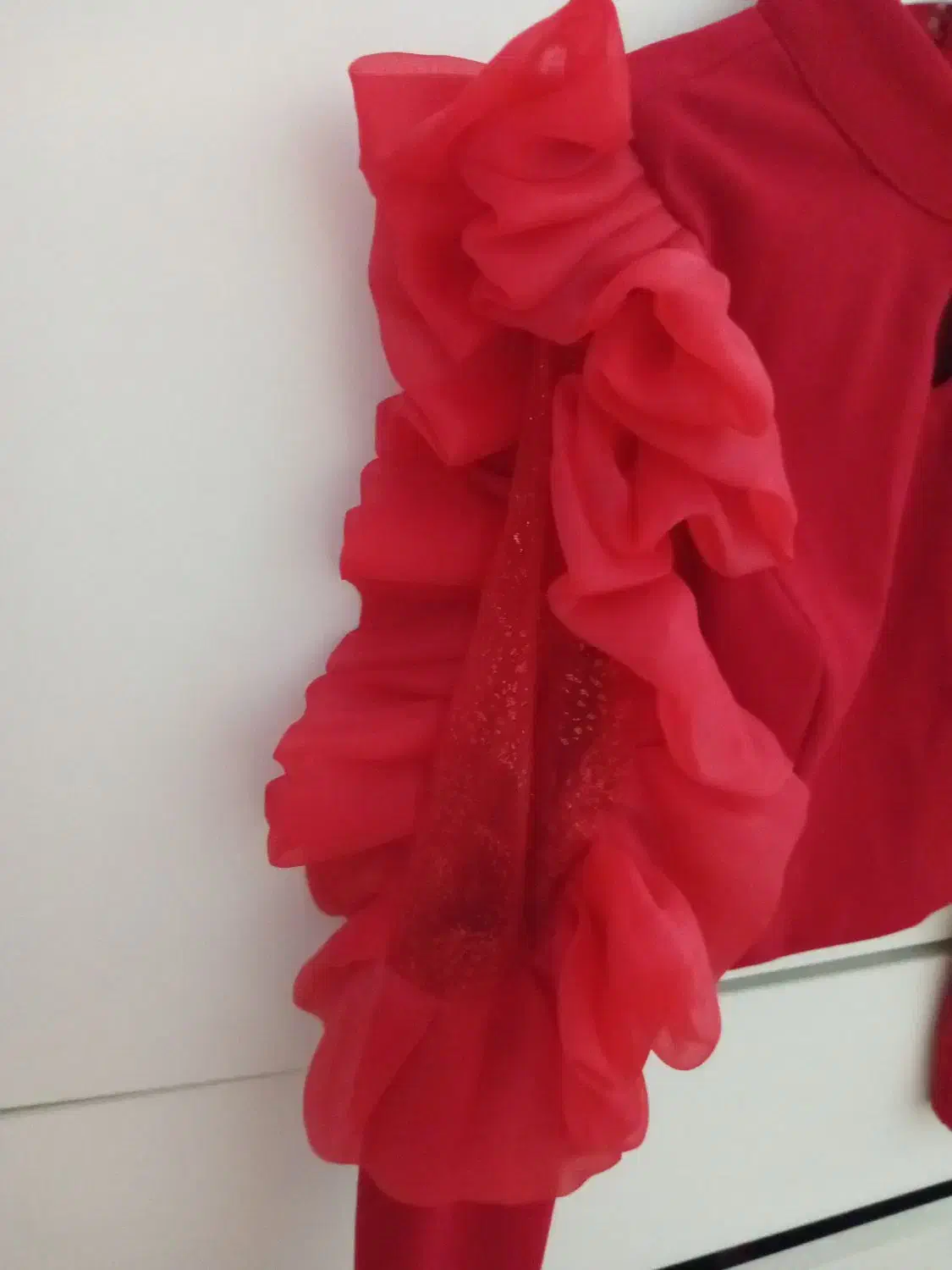 کراپ گوجه ای مجلسی|لباس|گرگان, |دیوار