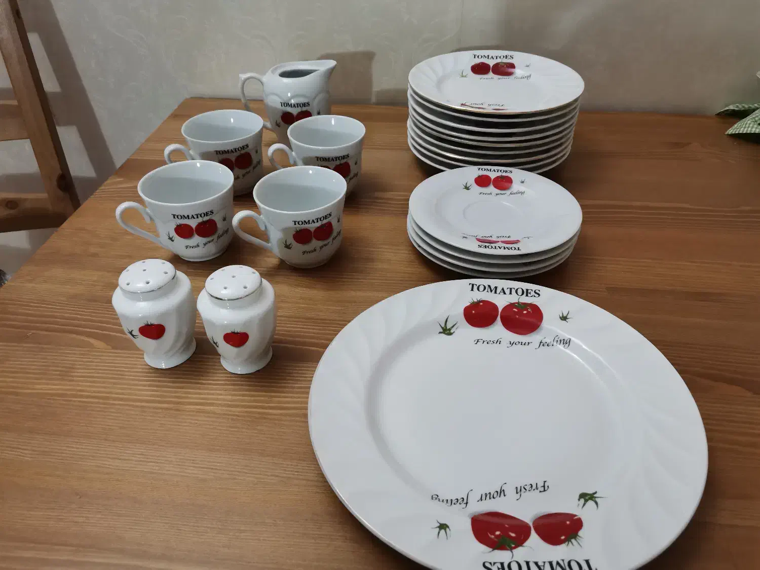مجموعه ظروف چینی و شیشه‌ایی با قیمت مناسب|ظروف سرو و پذیرایی|اهواز, زیتون کارمندی|دیوار