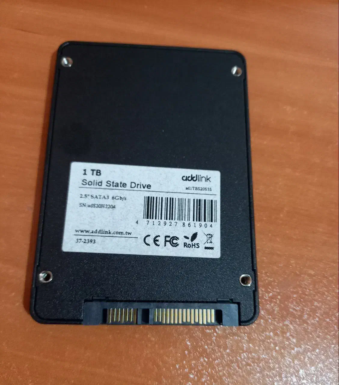 حافظه SSD ادلینک مدل addlink S20 1TB مناسب لپ تاپ|قطعات و لوازم جانبی رایانه|بندرعباس, |دیوار