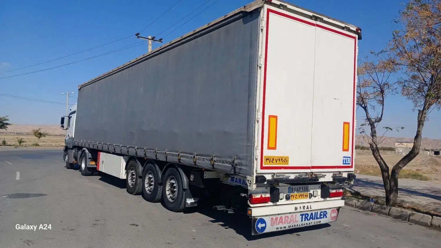 تریلی ترانزیت مارال صنعت جاوید|خودرو سنگین|بجنورد, |دیوار