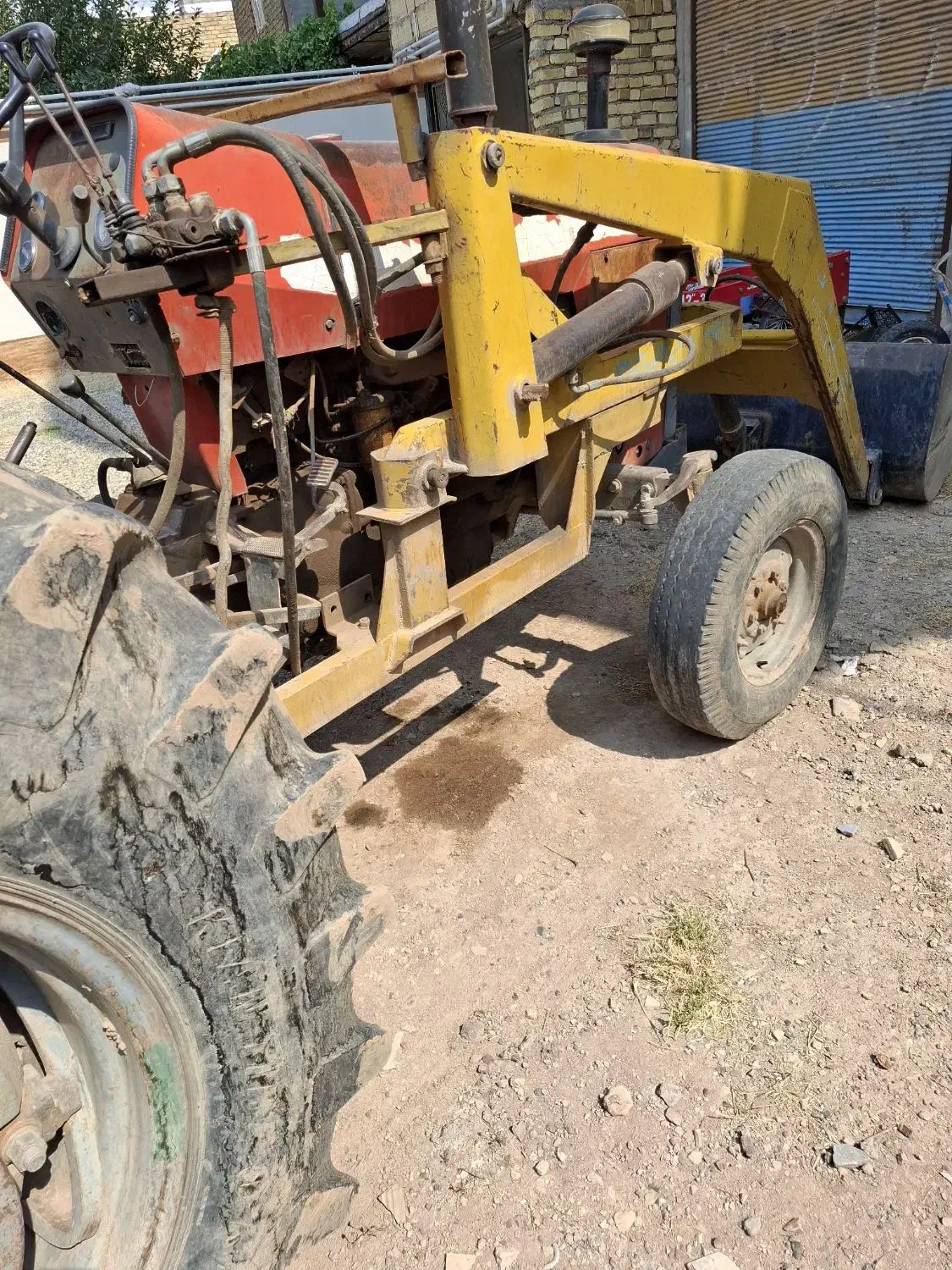 تراکتور 285 تک|خودرو سنگین|قیدار, |دیوار