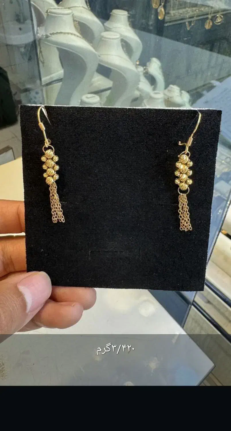 طلای شیک و سبک با منصفانه ترین قیمت.|جواهرات|اندیمشک, |دیوار