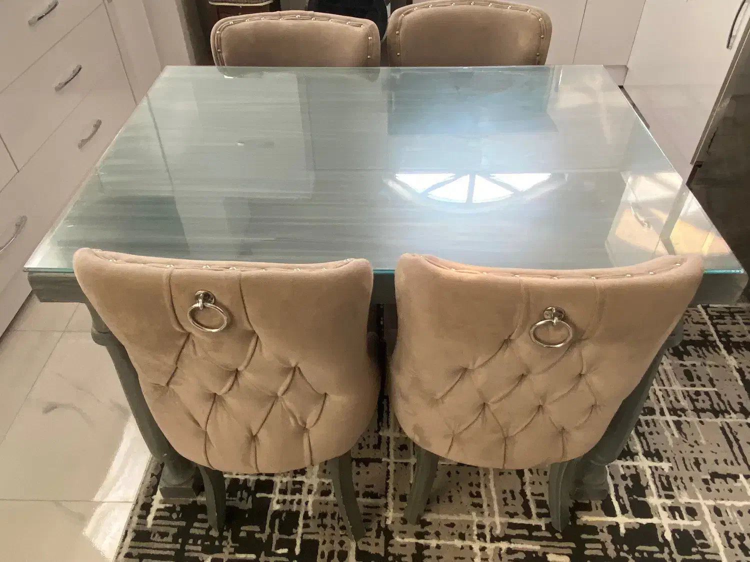 نهار خوری تمیز و شیک|میز و صندلی غذاخوری|کرمانشاه, |دیوار