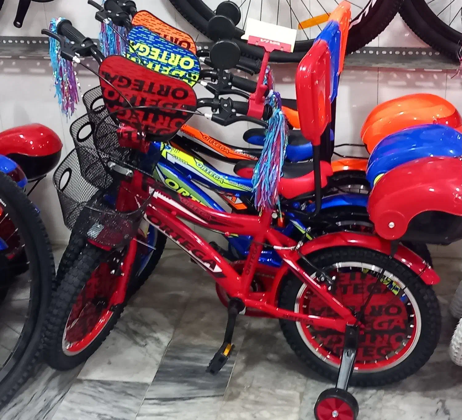 دوچرخه سایز ۱۶پسرانه|دوچرخه، اسکیت، اسکوتر|قدس, شهرقدس|دیوار