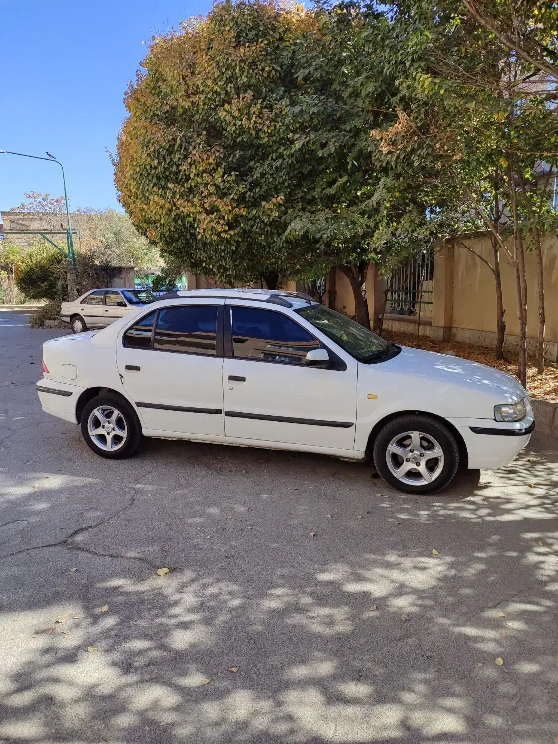 سمند ef7 مدل 89 سند تکبرگ دوگانه|خودرو سواری و وانت|همدان, |دیوار