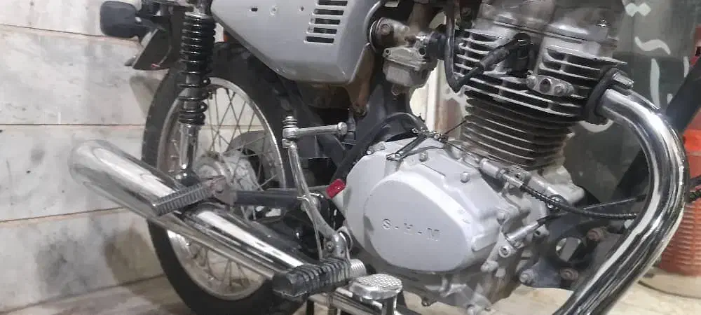 هندا 125مدل90|موتورسیکلت|چهارباغ, |دیوار